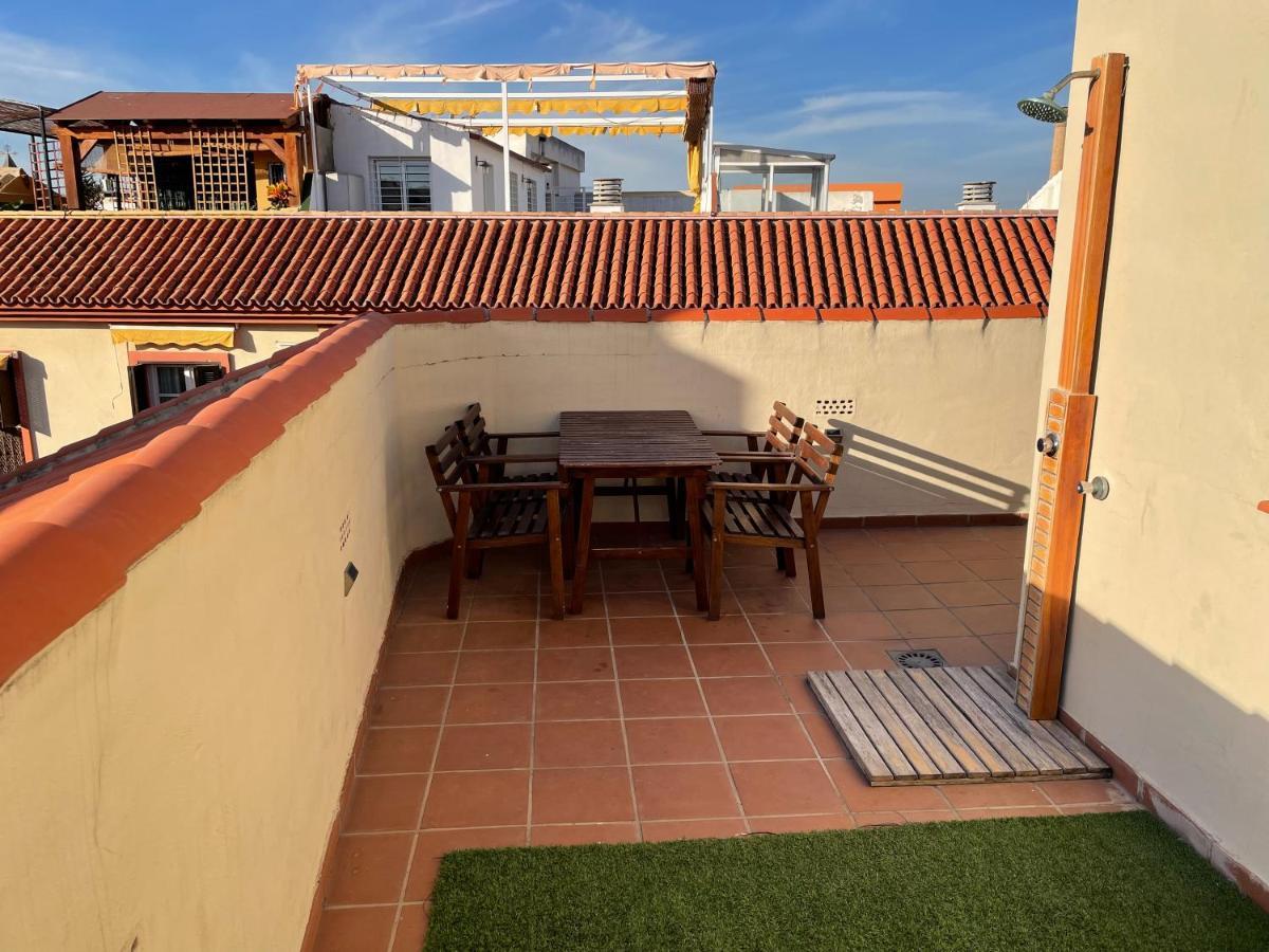 Paloma Suite Solarium Centro Historico Malaga Exterior photo