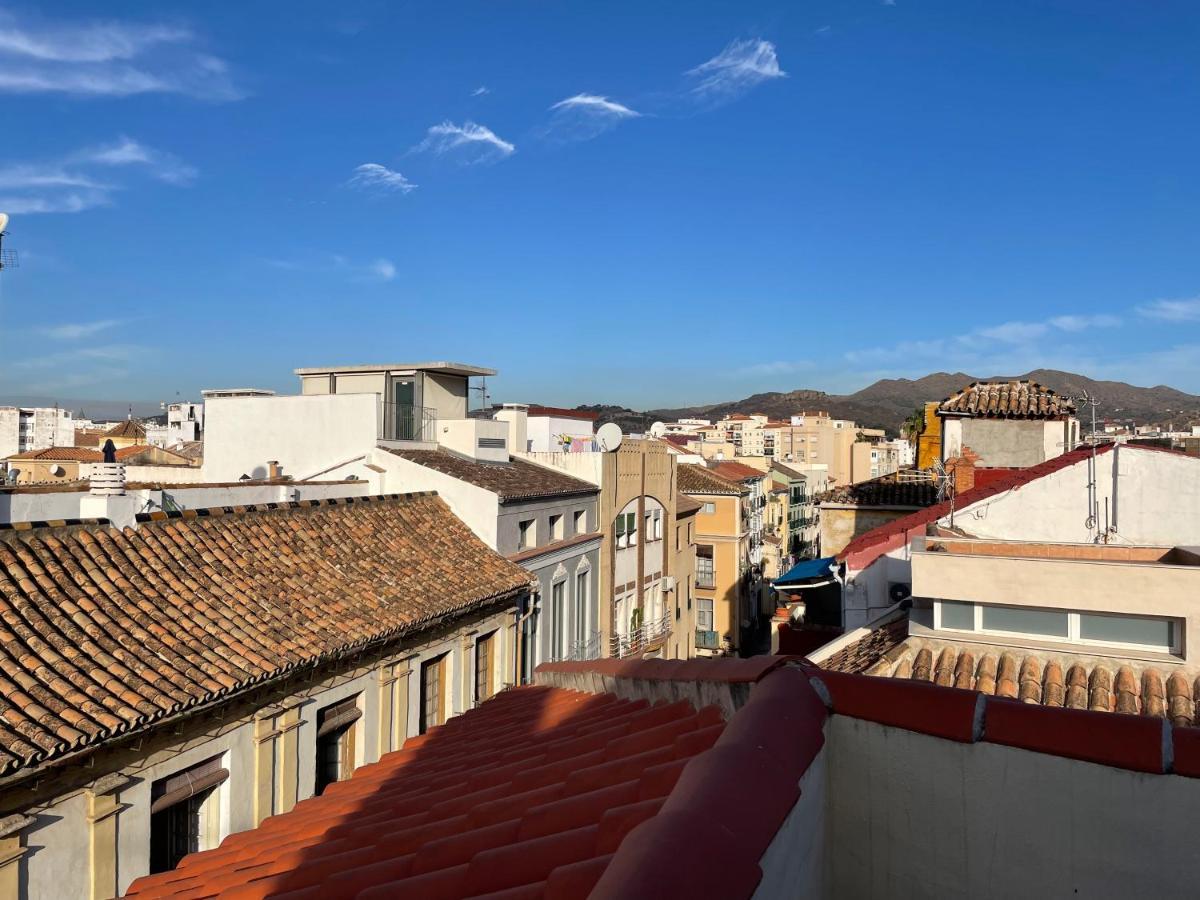 Paloma Suite Solarium Centro Historico Malaga Exterior photo
